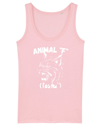 Animal F fostu' Cotton Pink