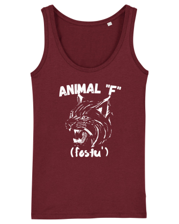 Animal F fostu' Burgundy