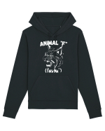 Animal F fostu' Hanorac Unisex Drummer