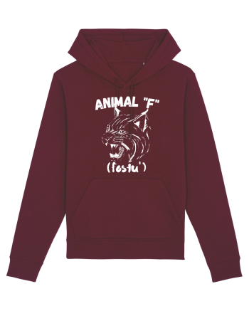 Animal F fostu' Burgundy