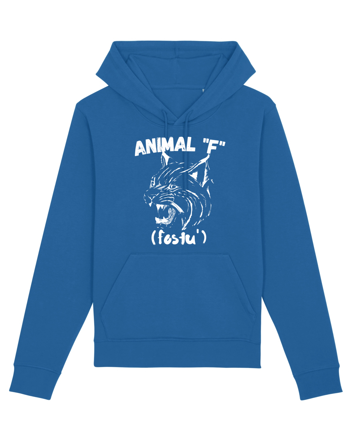 Hanorac Unisex Drummer Royal Blue