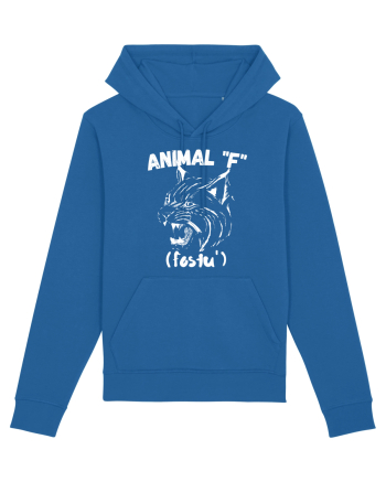 Animal F fostu' Royal Blue