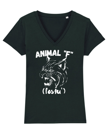Animal F fostu' Black