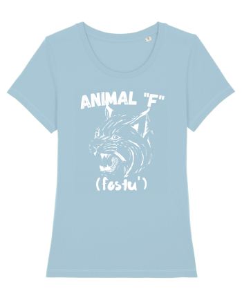 Animal F fostu' Sky Blue