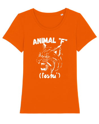 Animal F fostu' Bright Orange