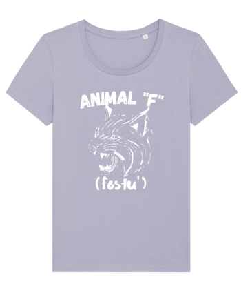 Animal F fostu' Lavender