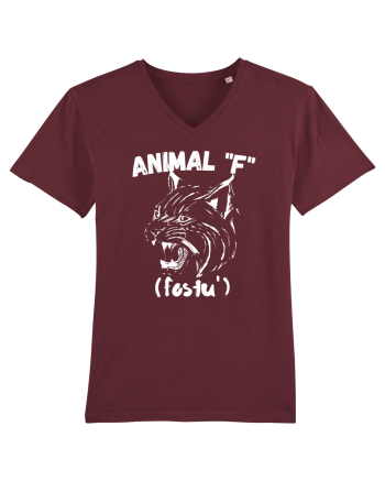 Animal F fostu' Burgundy