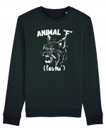 Animal F fostu' Bluză mânecă lungă Unisex Rise