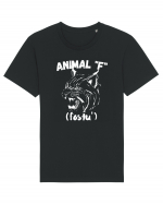 Animal F fostu' Tricou mânecă scurtă Unisex Rocker