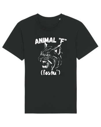 Animal F fostu' Black
