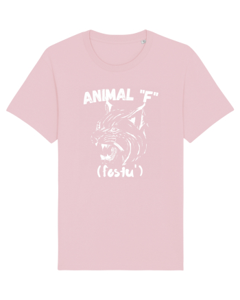 Animal F fostu' Cotton Pink