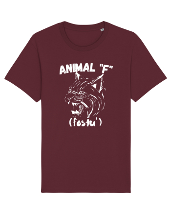 Animal F fostu' Burgundy