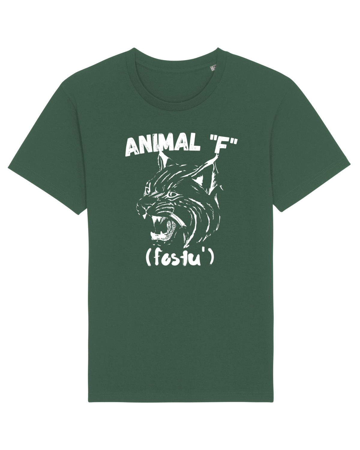 Tricou mânecă scurtă Unisex Rocker Bottle Green