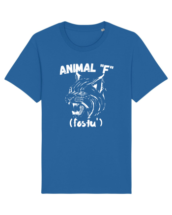 Animal F fostu' Royal Blue