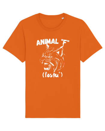Animal F fostu' Bright Orange