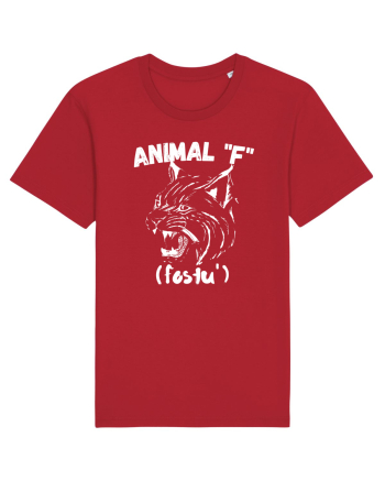 Animal F fostu' Red