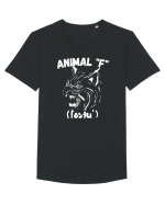 Animal F fostu' Tricou mânecă scurtă guler larg Bărbat Skater
