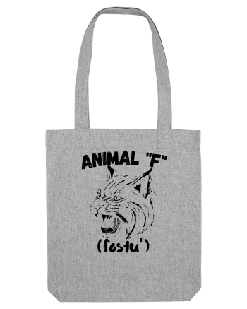 Animal F fostu' Heather Grey