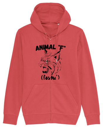Animal F fostu' Carmine Red