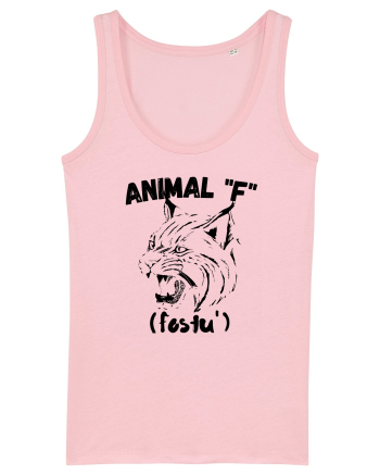 Animal F fostu' Cotton Pink