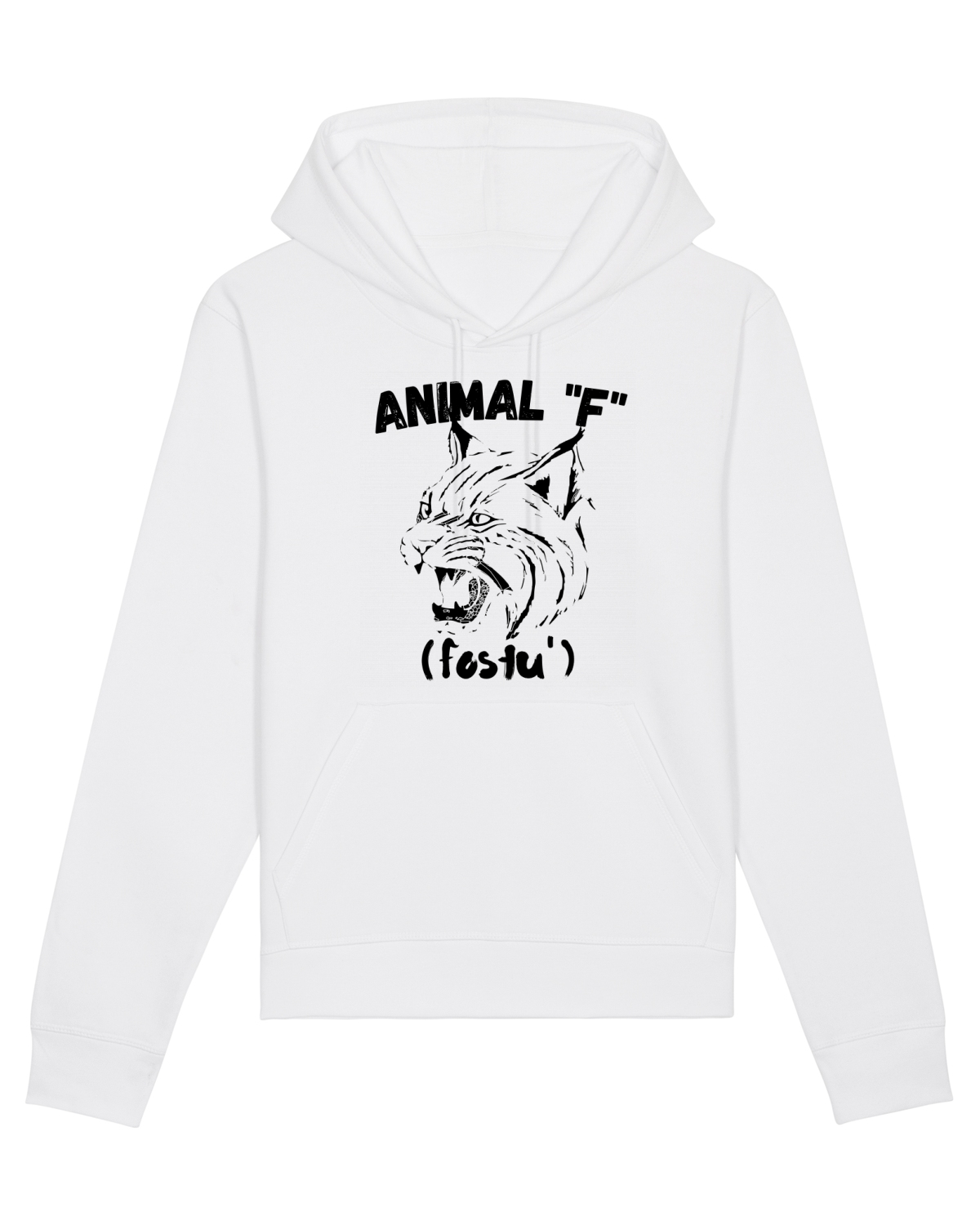 Hanorac Unisex Drummer White