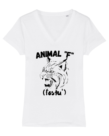 Animal F fostu' White