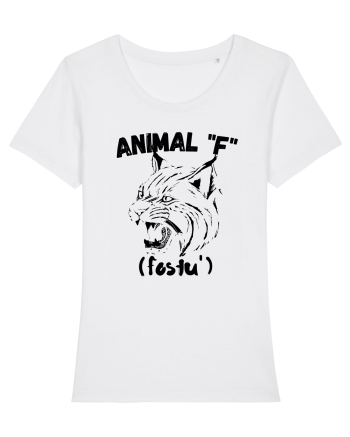 Animal F fostu' White