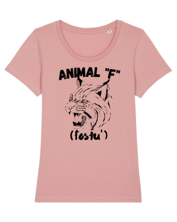 Animal F fostu' Canyon Pink