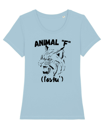 Animal F fostu' Sky Blue