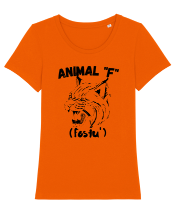 Animal F fostu' Bright Orange