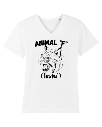Animal F fostu' White