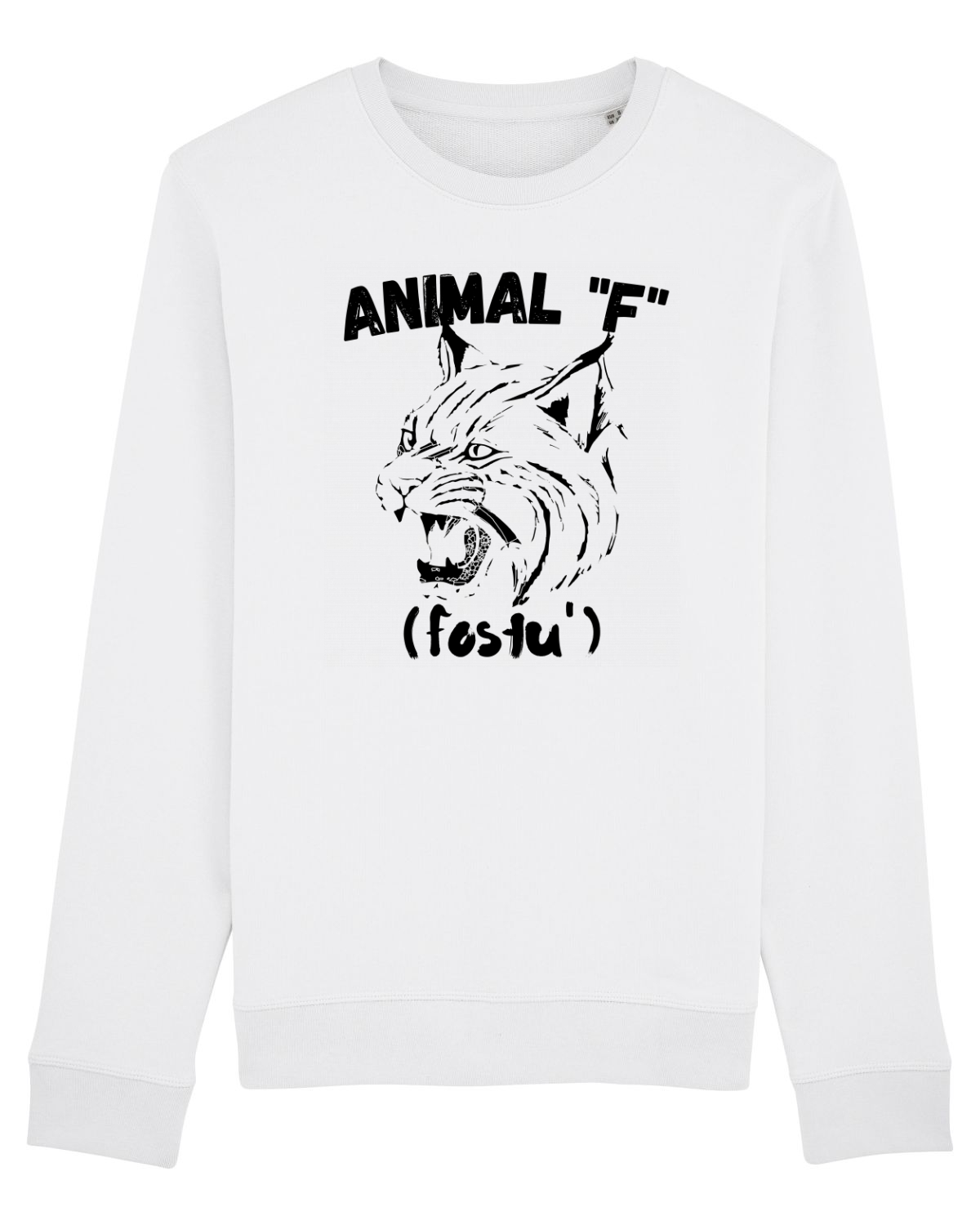 Bluză mânecă lungă Unisex Rise White