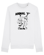 Animal F fostu' Bluză mânecă lungă Unisex Rise