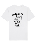 Animal F fostu' Tricou mânecă scurtă Unisex Rocker