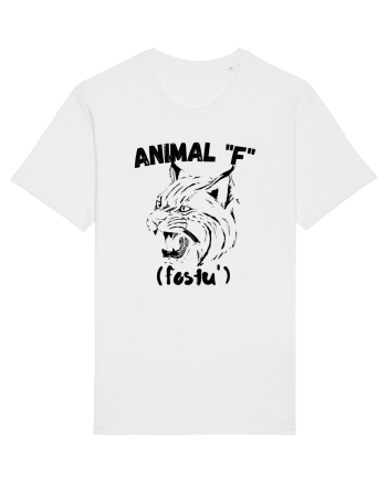 Animal F fostu' White