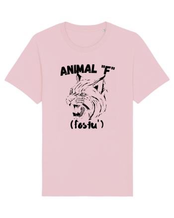 Animal F fostu' Cotton Pink