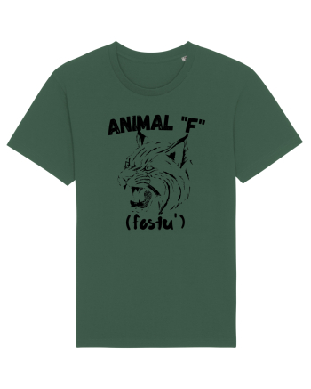 Animal F fostu' Bottle Green