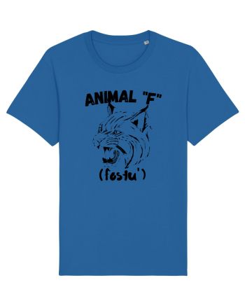 Animal F fostu' Royal Blue