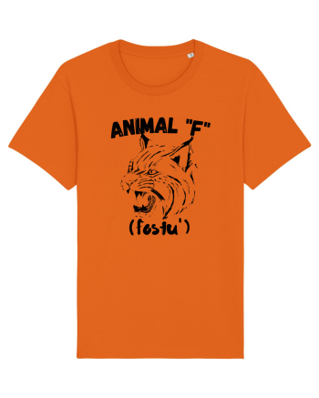 Animal F fostu' Bright Orange