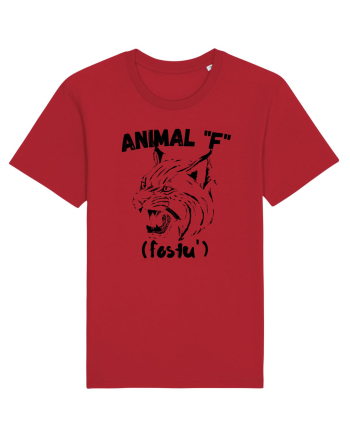 Animal F fostu' Red