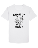 Animal F fostu' Tricou mânecă scurtă guler larg Bărbat Skater