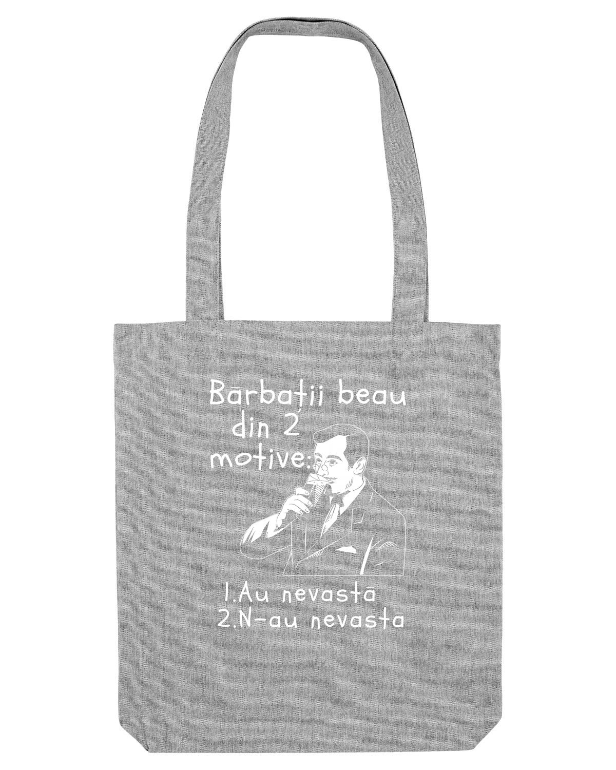 Sacoșă textilă Heather Grey