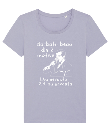 Bărbații beau din 2 motive Lavender