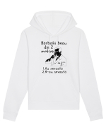 Bărbații beau din 2 motive Hanorac Unisex Drummer