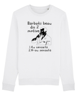 Bărbații beau din 2 motive Bluză mânecă lungă Unisex Rise