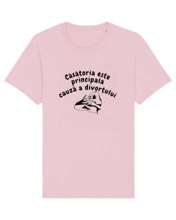 Căsătoria este principala cauză a divorțului Cotton Pink
