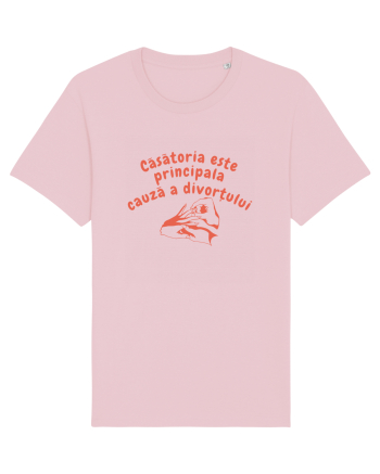 Căsătoria este principala cauză a divorțului Cotton Pink