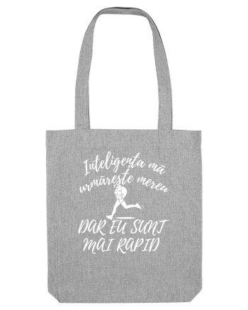 Inteligența mă urmărește mereu, dar eu sunt mai rapid Heather Grey