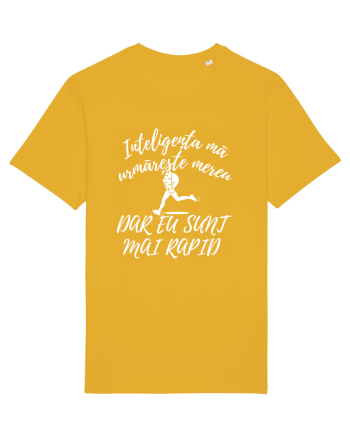 Inteligența mă urmărește mereu, dar eu sunt mai rapid Spectra Yellow