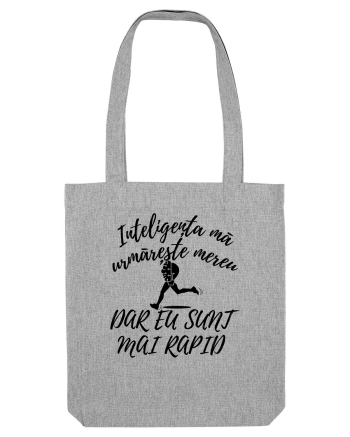 Inteligența mă urmărește mereu, dar eu sunt mai rapid Heather Grey